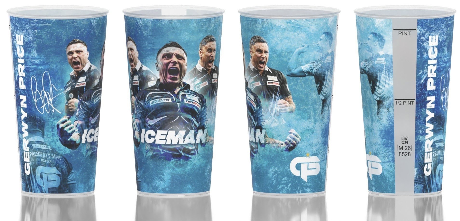 4 x cups Iceman Cup product 2