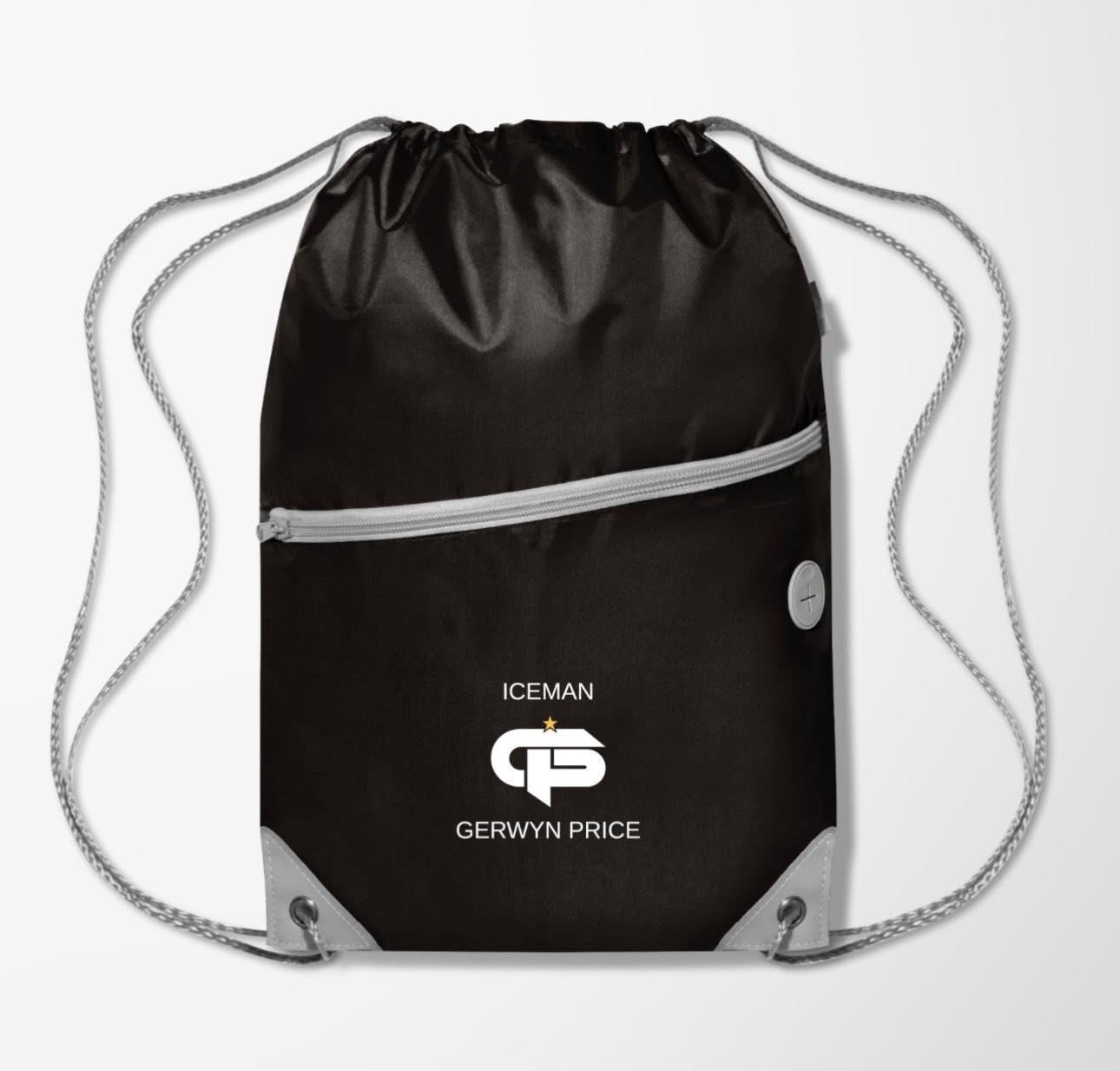 Iceman drawstring bag