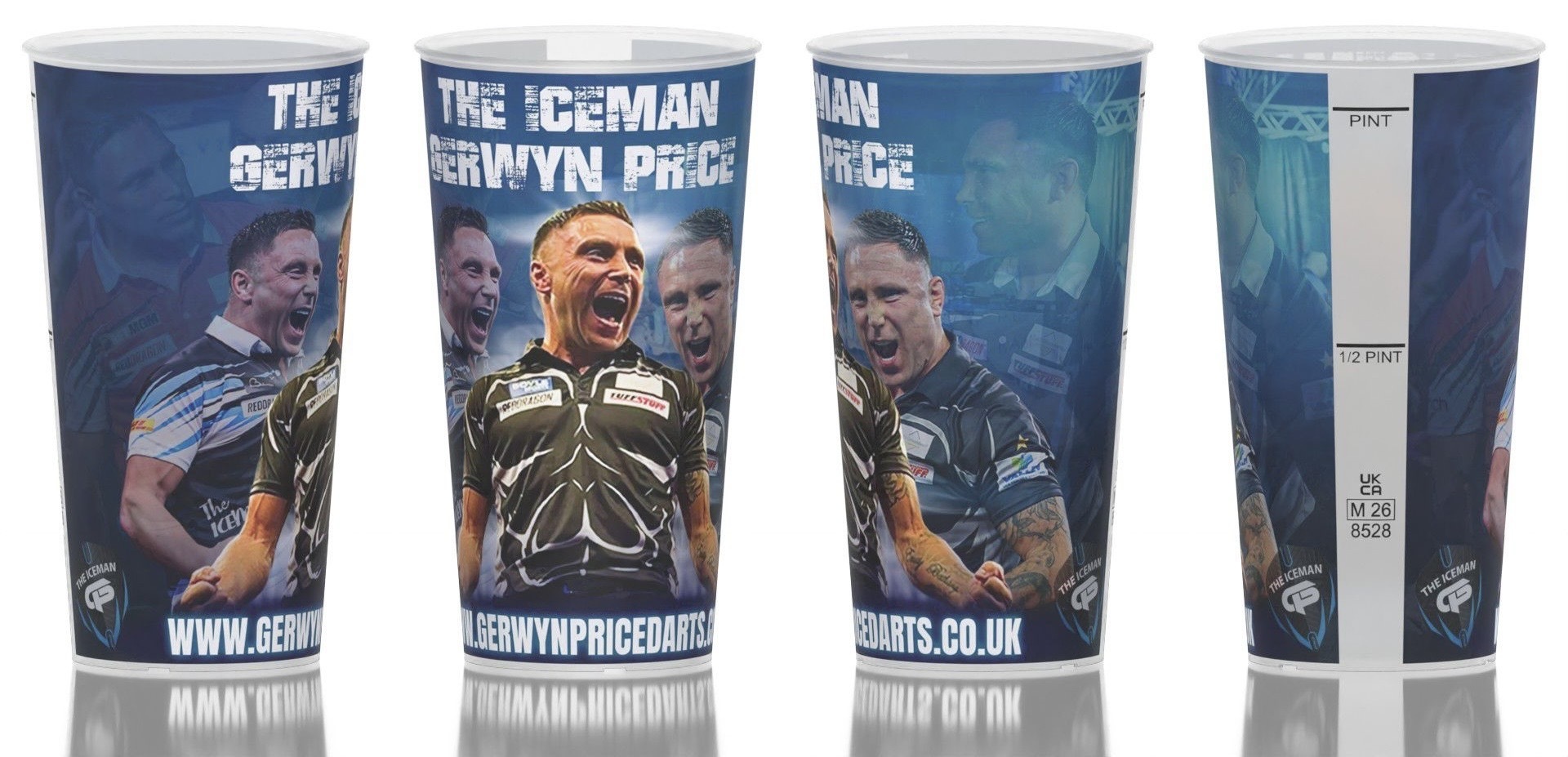 2 x Iceman cups product 1